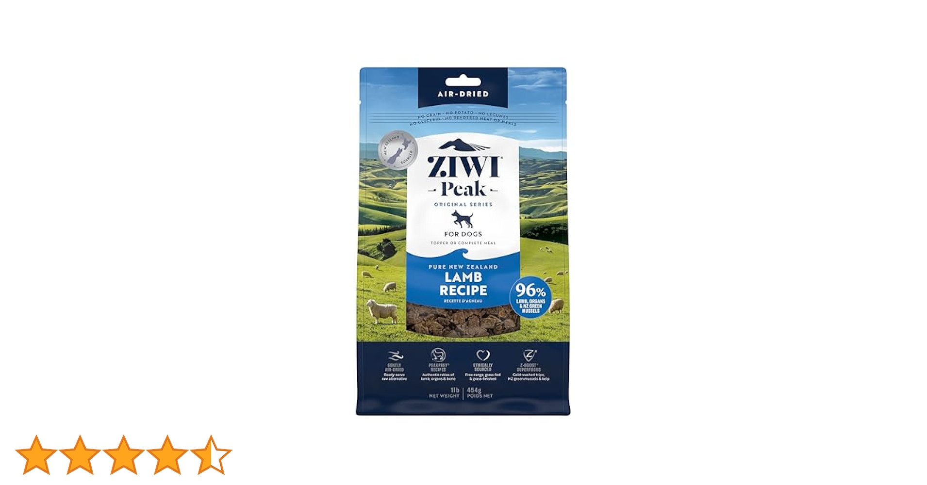 【正規品】ジウィピーク ドッグフード エアドライ ドッグフード ラム4kg Amazon.co.jp: ZIWI エアドライドッグフード ラム 4kg : ペット用品